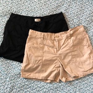 SOLD 3/$12❤️ (2 bundle) Per Se Ladies Shorts